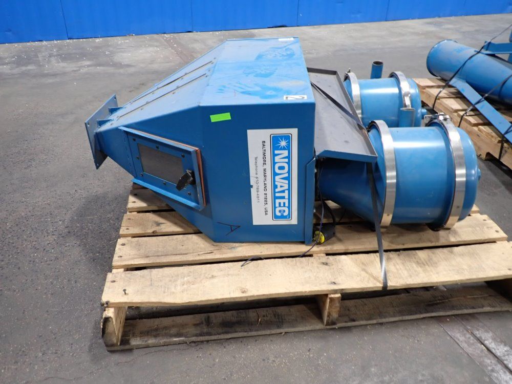 Novatec 12"x14" Hopper - 995ne-1180