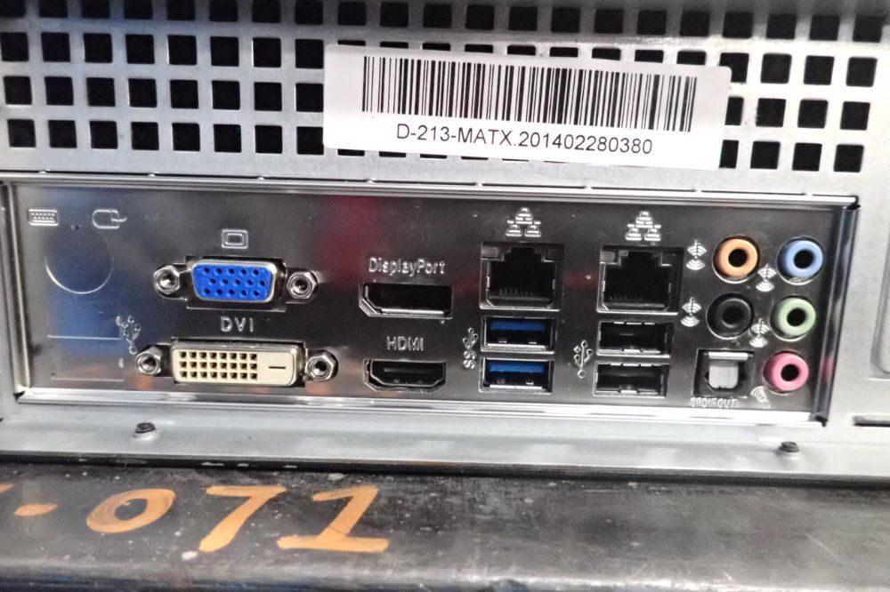 Istar Usa Computer - D-213-matx