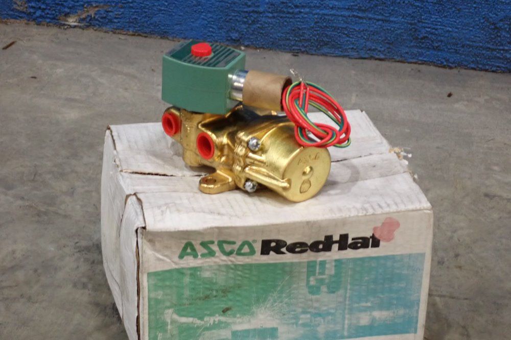 Asco Red-hat 3/8 Valve - 8344g072