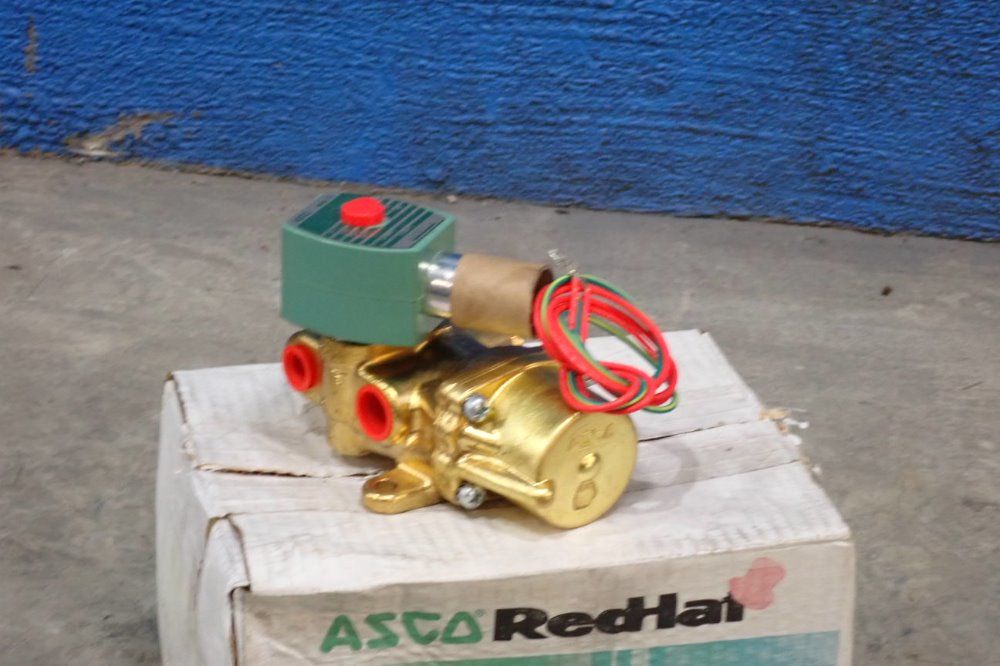 Asco Red-hat 3/8 Valve - 8344g072