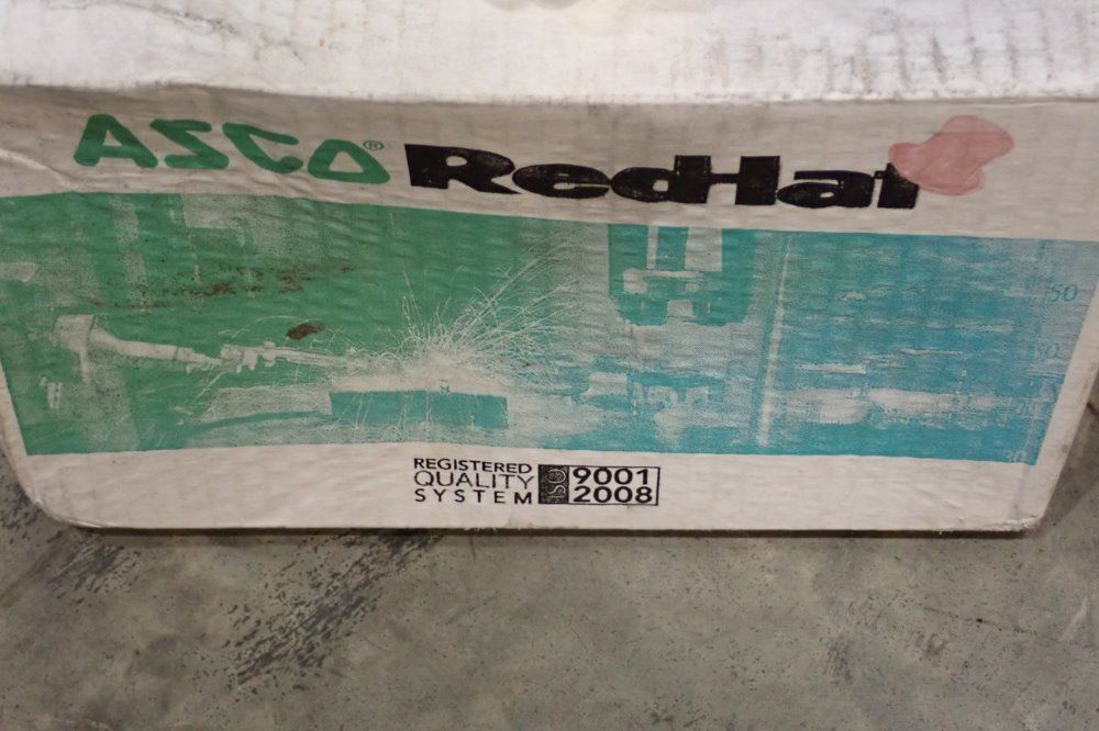 Asco Red-hat 3/8 Valve - 8344g072