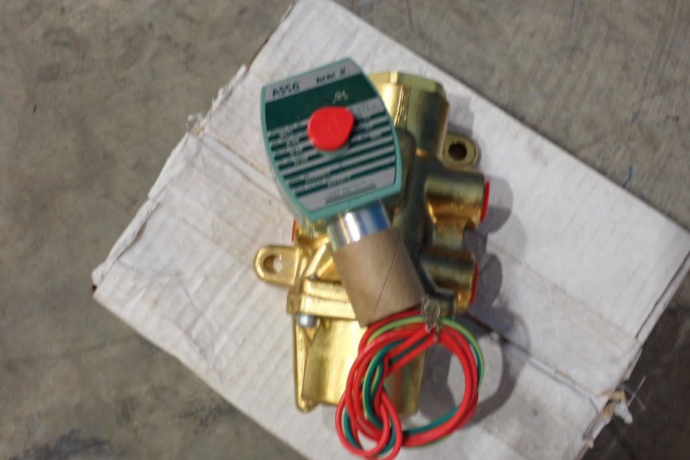 Asco Red-hat 3/8 Valve - 8344g072