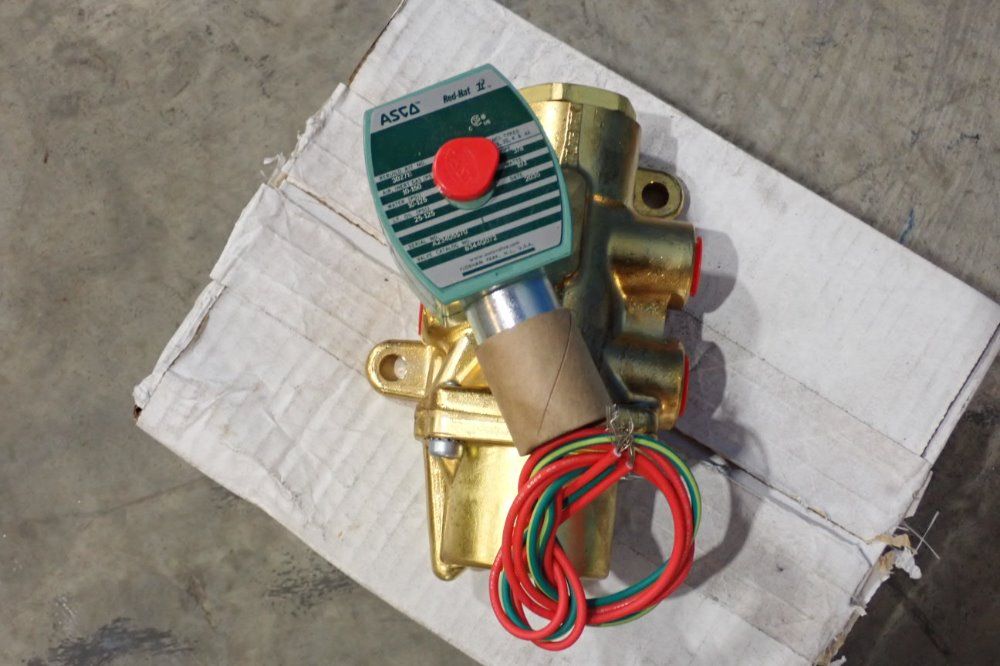 Asco Red-hat 3/8 Valve - 8344g072