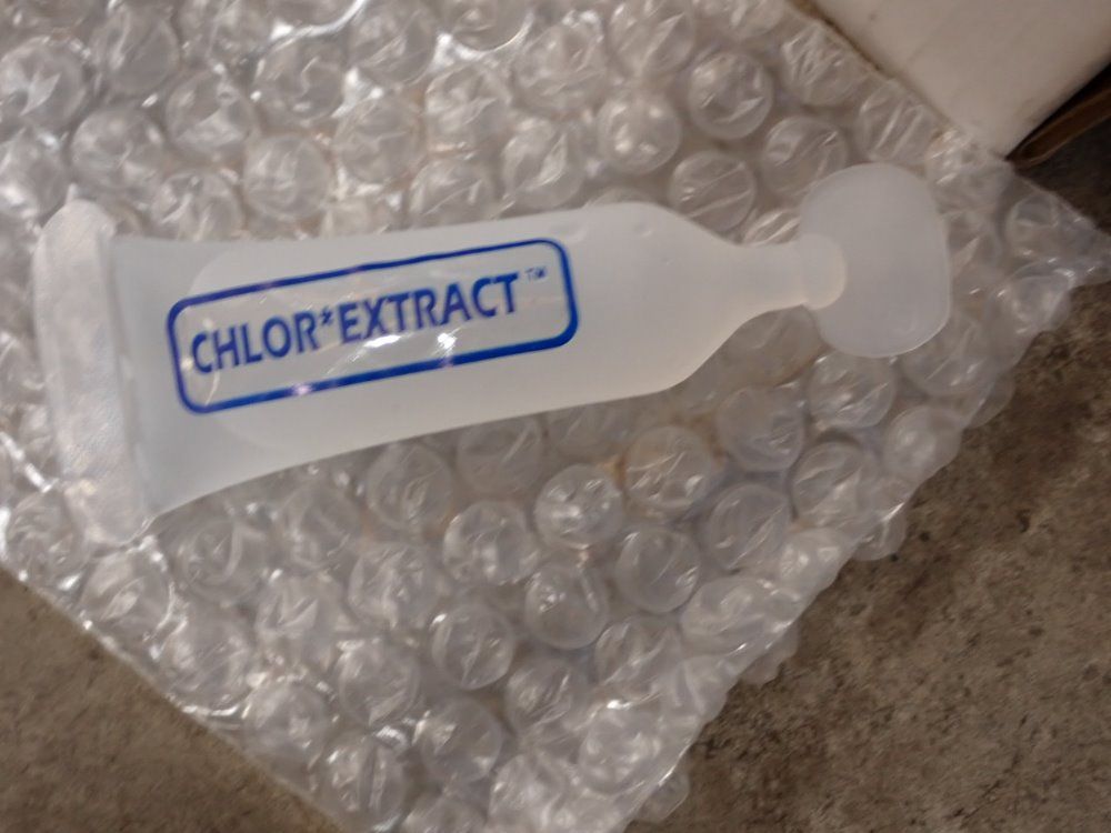 Chlor*rid Chlorid Ion Field Test