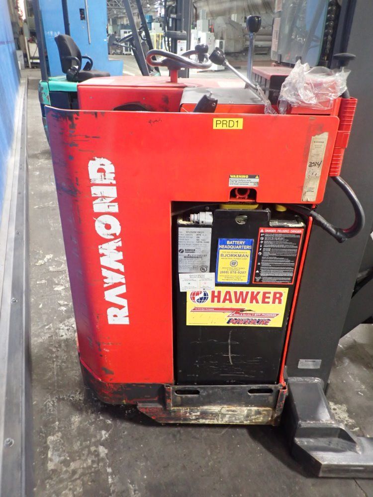 Raymond 3000 Lbs 20i-r30tt Electric Lift - 20i-r30tt