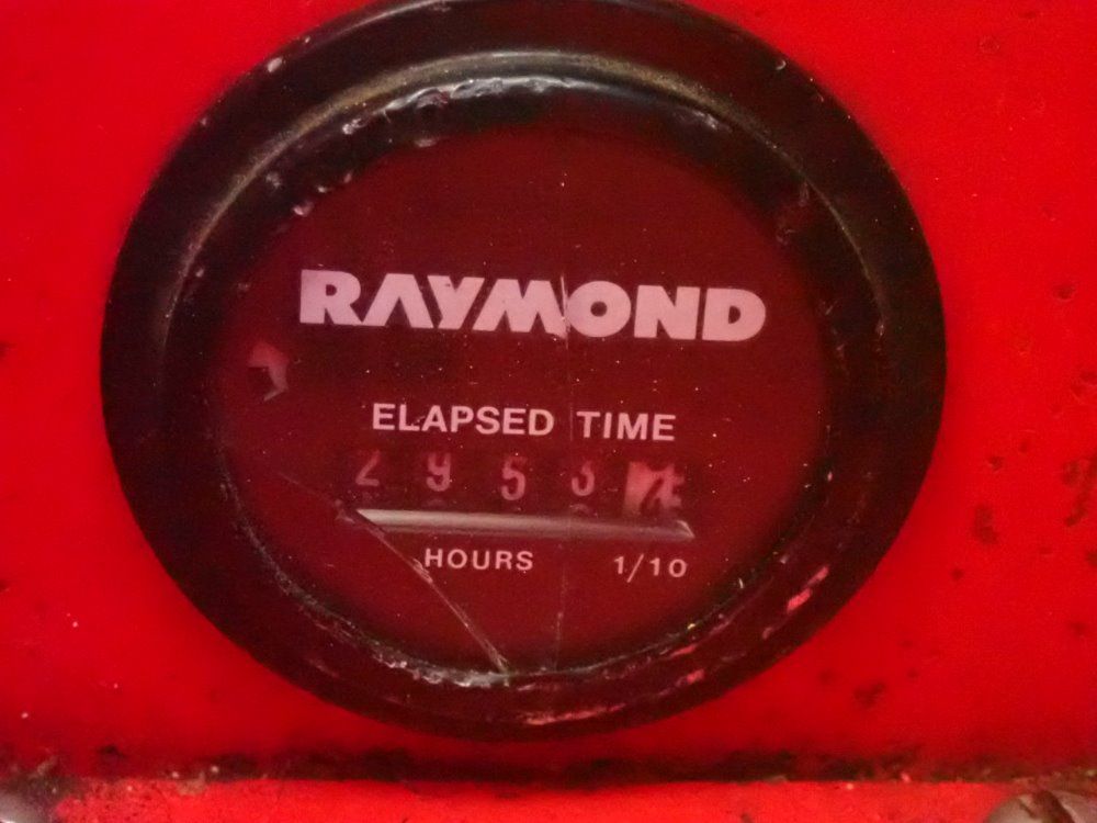 Raymond 3000 Lbs 20i-r30tt Electric Lift - 20i-r30tt