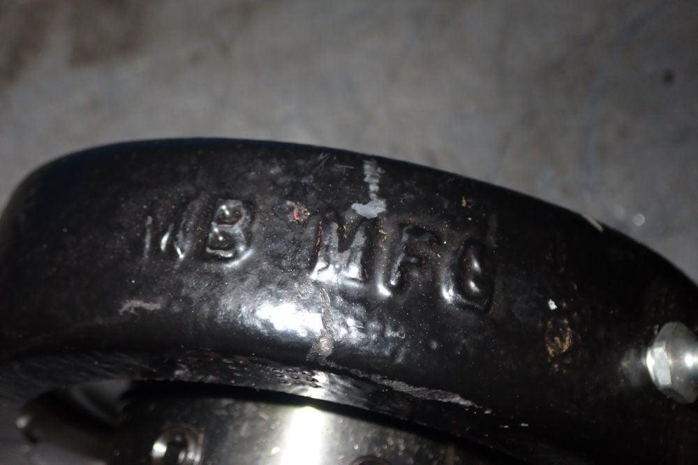 Mb Mfg Pillow Block Bearing