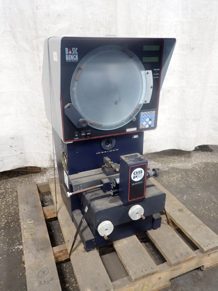 Ogp 16" Dia Basic Bench 200 Optical Comparator - Basic Bench 200