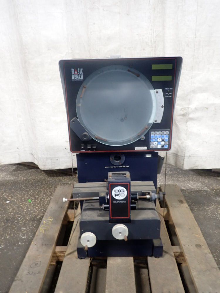 Ogp 16" Dia Basic Bench 200 Optical Comparator - Basic Bench 200