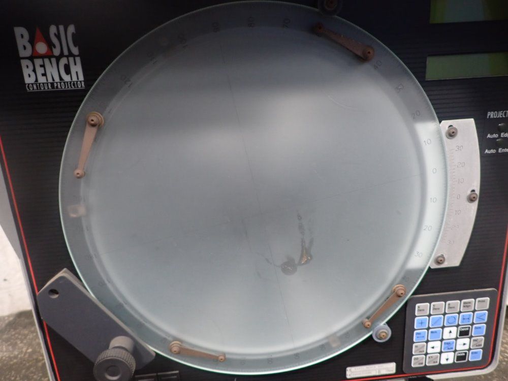 Ogp 16" Dia Basic Bench 200 Optical Comparator - Basic Bench 200