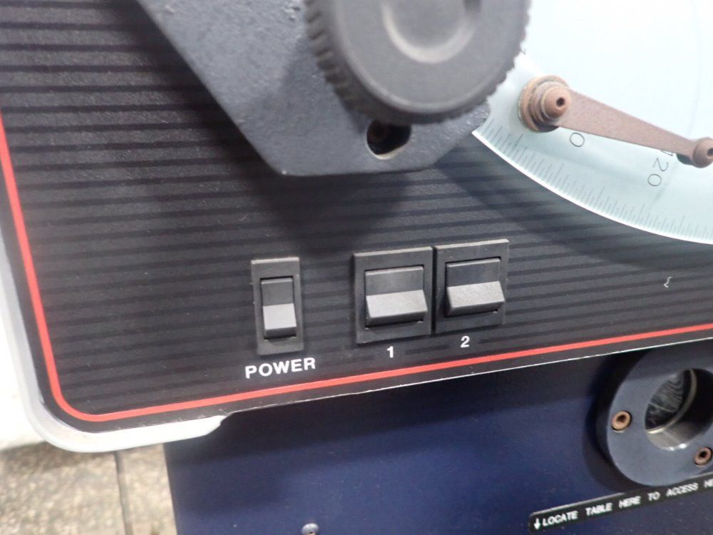 Ogp 16" Dia Basic Bench 200 Optical Comparator - Basic Bench 200