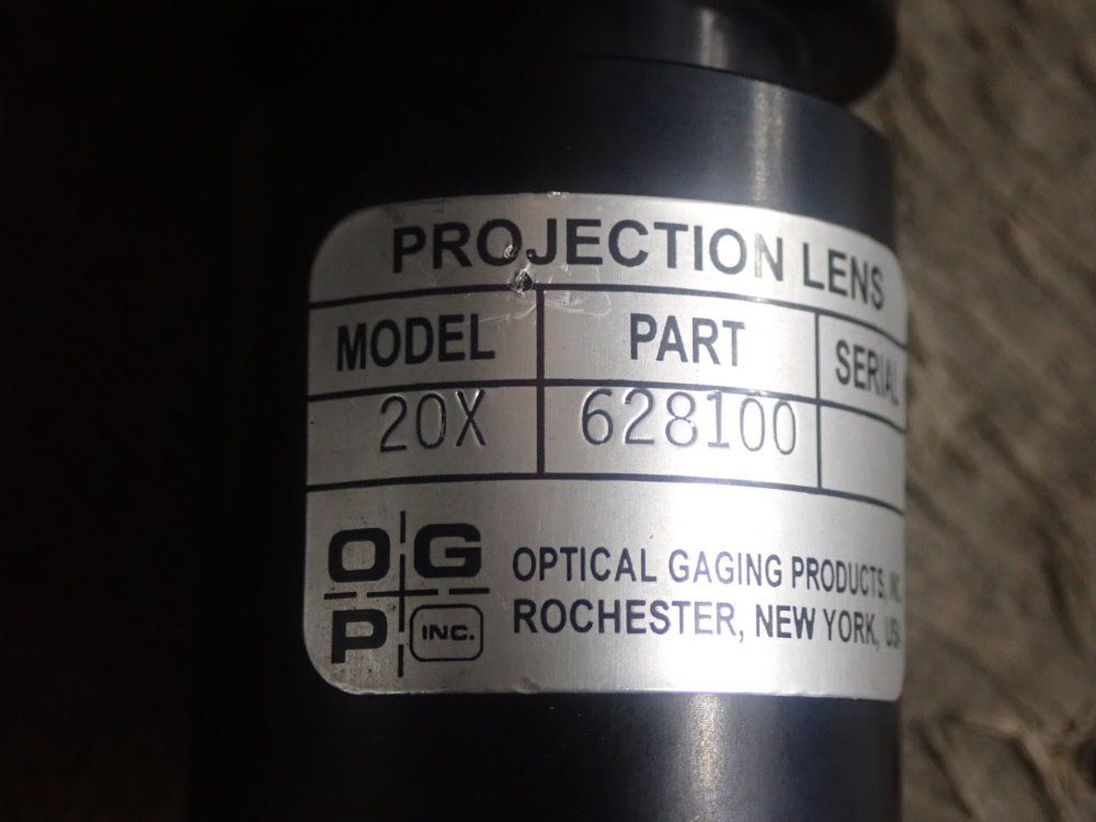 Ogp 16" Dia Basic Bench 200 Optical Comparator - Basic Bench 200