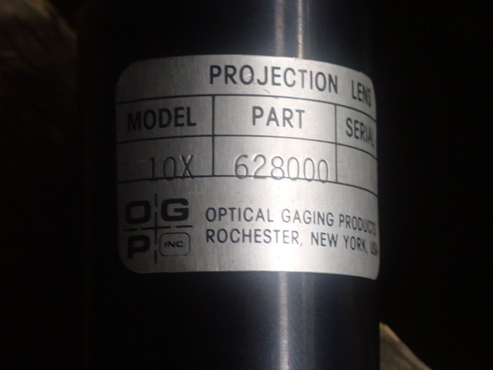 Ogp 16" Dia Basic Bench 200 Optical Comparator - Basic Bench 200