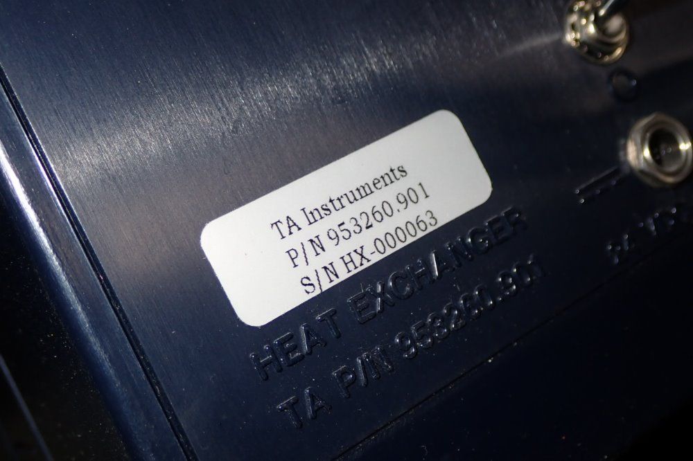 Ta Instruments Gravimetric Analyzer