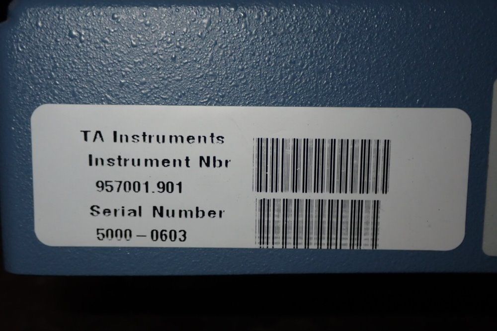 Ta Instruments Gravimetric Analyzer