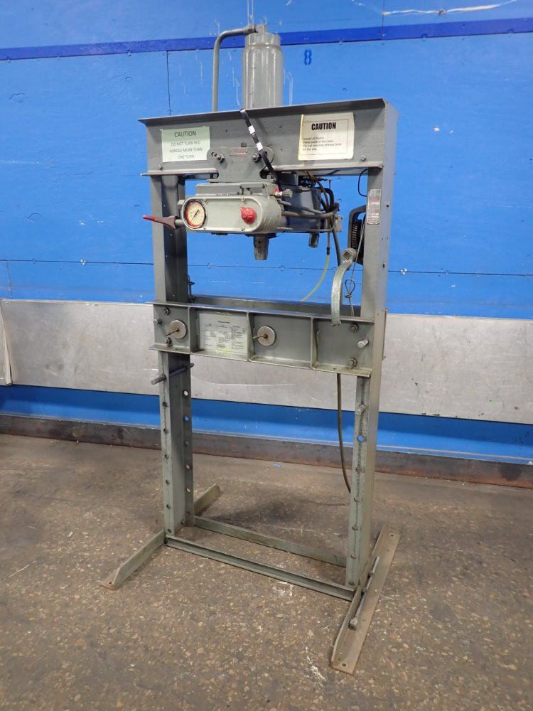 Dake H-frame Hydraulic Press