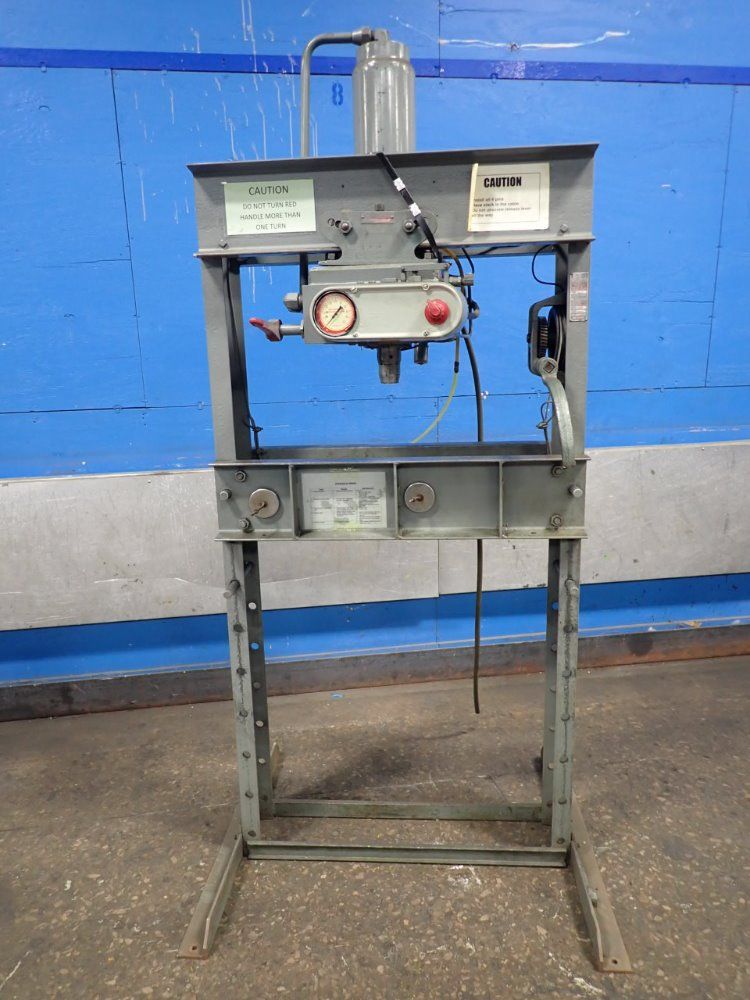 Dake H-frame Hydraulic Press