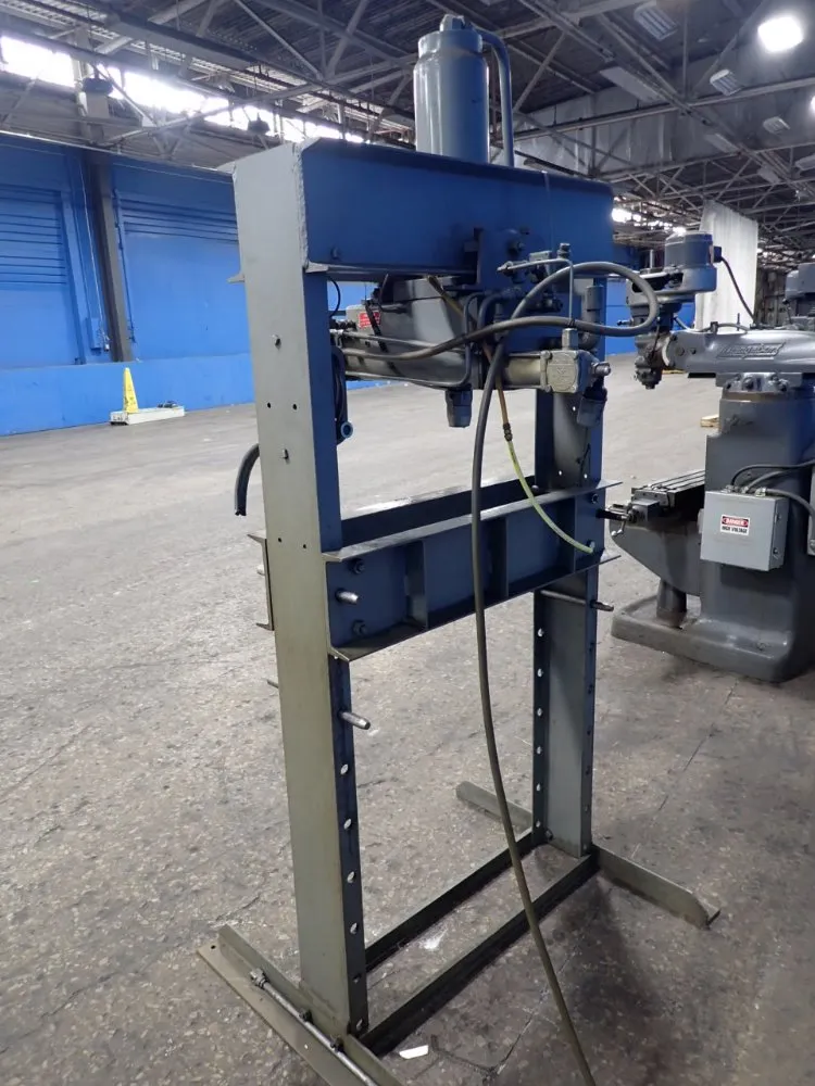 Dake H-frame Hydraulic Press
