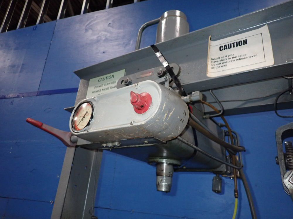 Dake H-frame Hydraulic Press