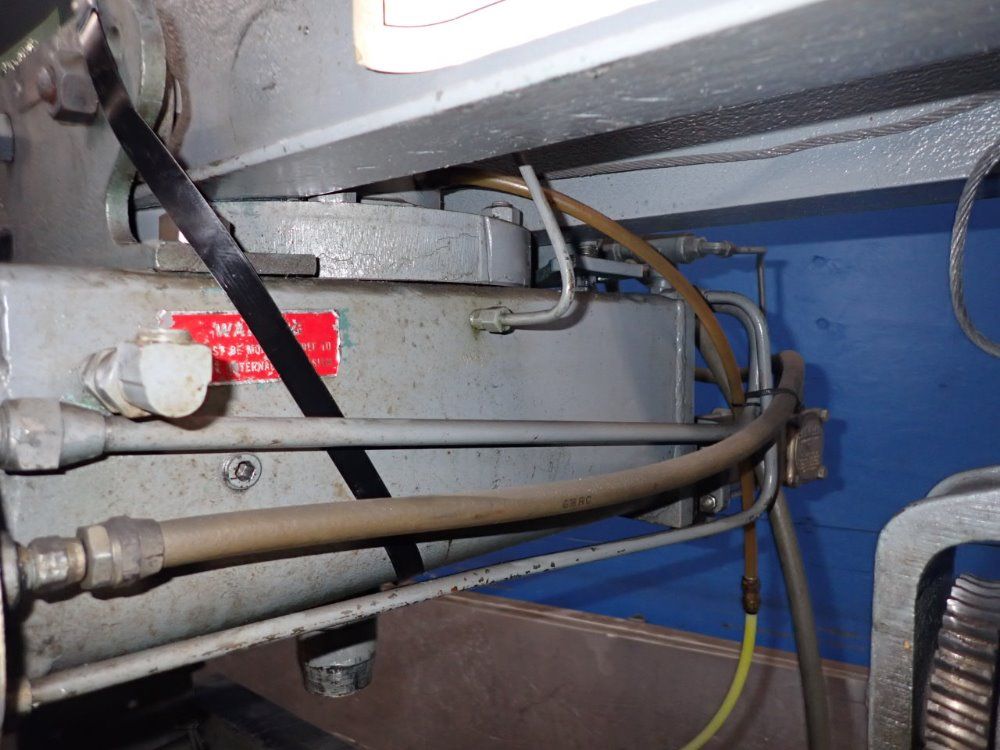 Dake H-frame Hydraulic Press