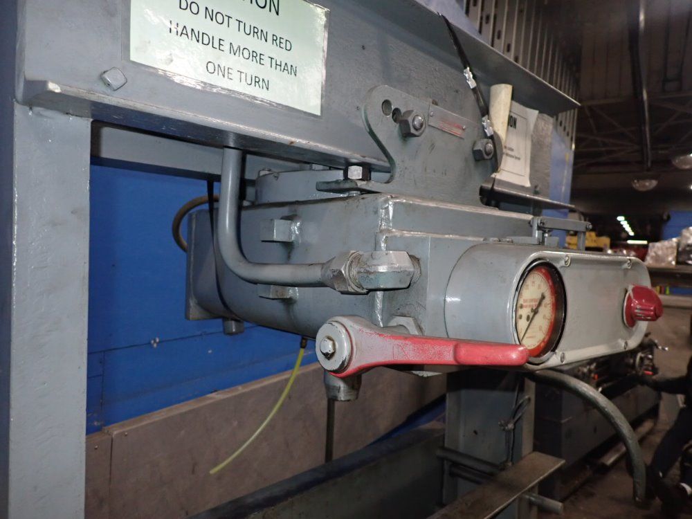 Dake H-frame Hydraulic Press