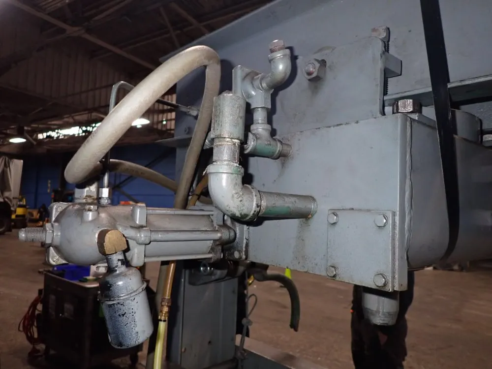 Dake H-frame Hydraulic Press