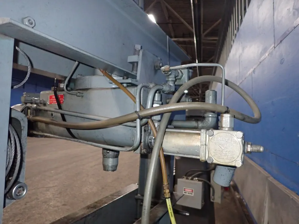 Dake H-frame Hydraulic Press