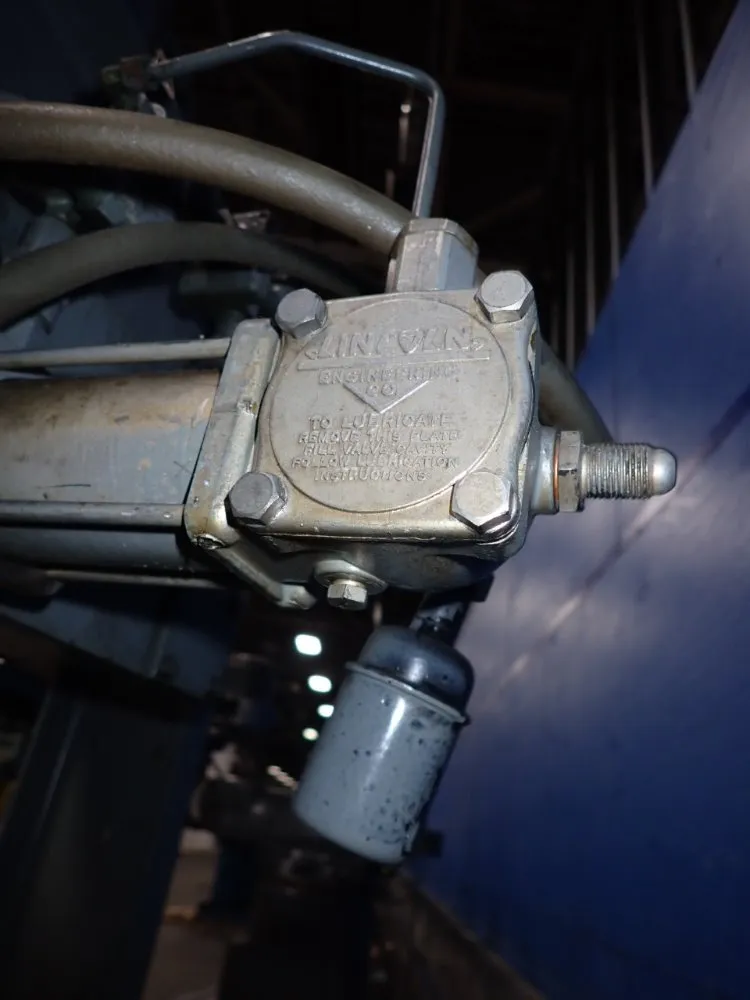 Dake H-frame Hydraulic Press