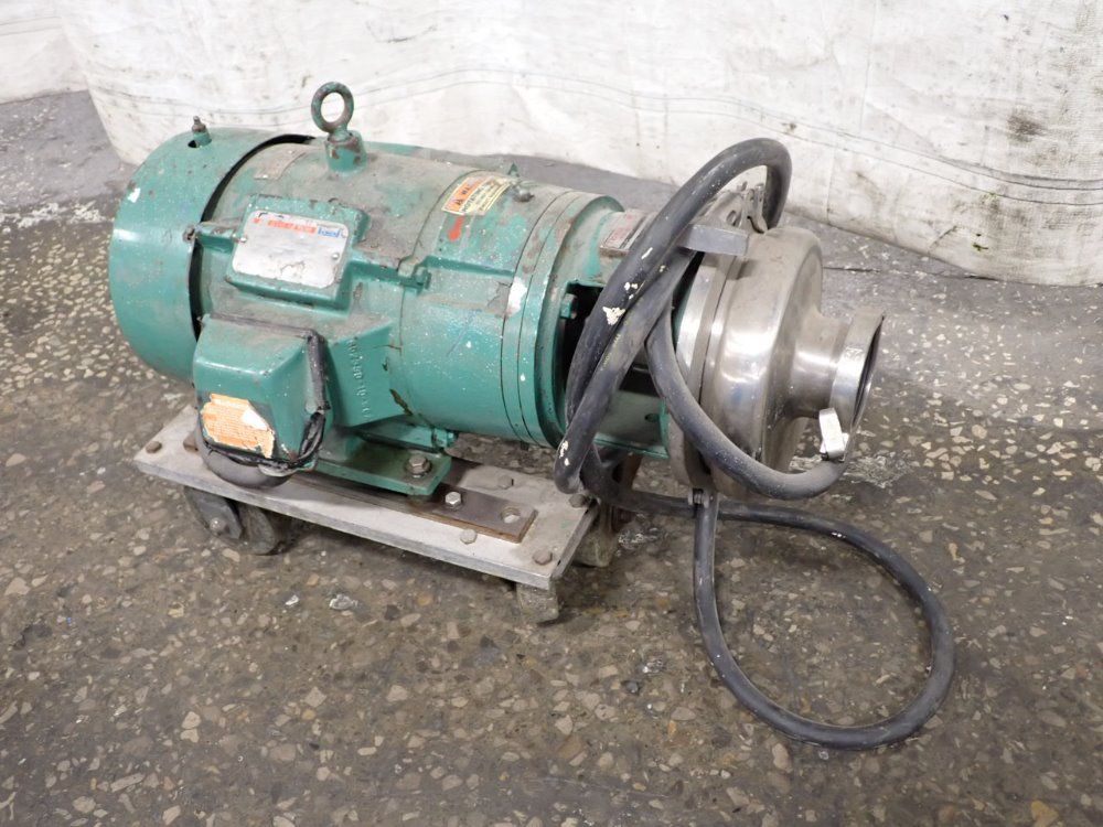 Tri-flow Pump