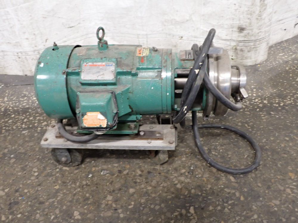 Tri-flow Pump