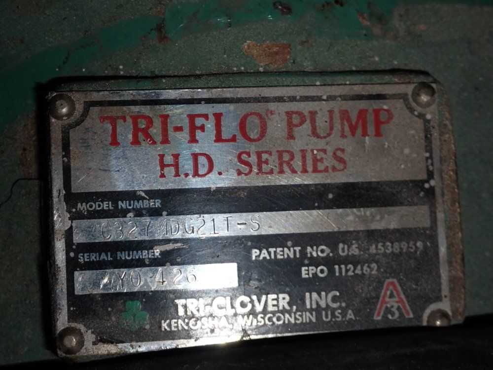 Tri-flow Pump