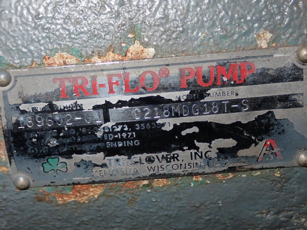Tri-flo Pump