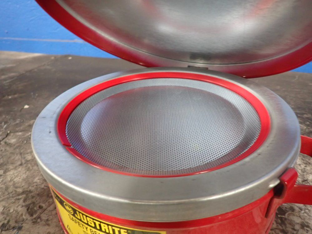 Just-rite Safety Bench Can