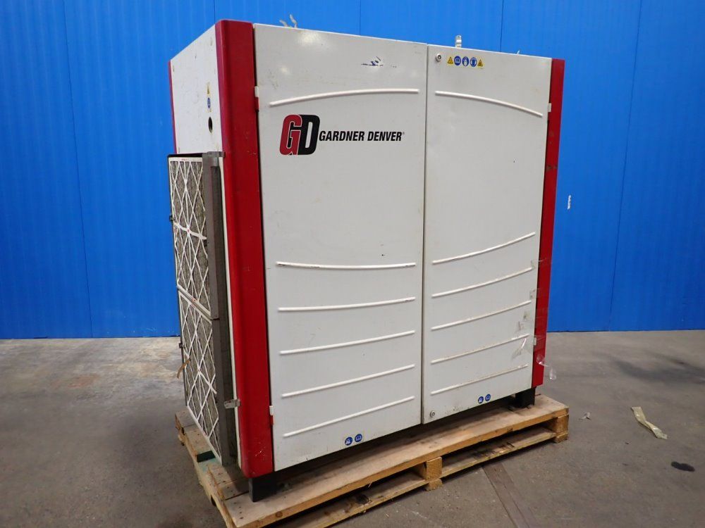 Gardner Denver 25kw Rotary Air Compressor - Vs25-40a