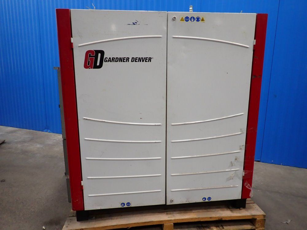 Gardner Denver 25kw Rotary Air Compressor - Vs25-40a