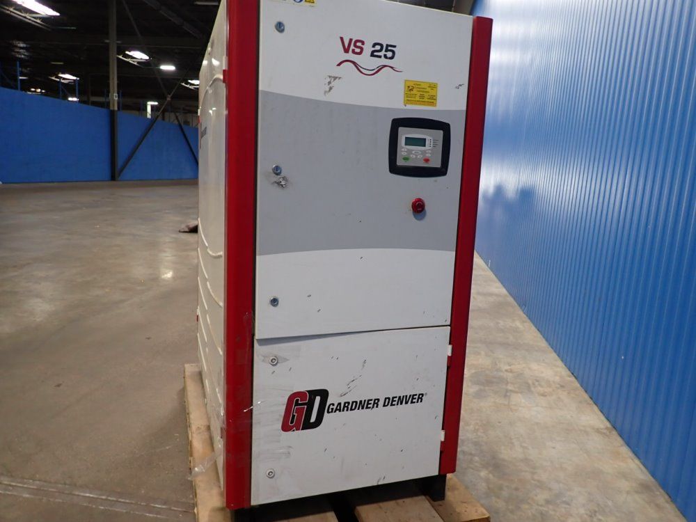 Gardner Denver 25kw Rotary Air Compressor - Vs25-40a