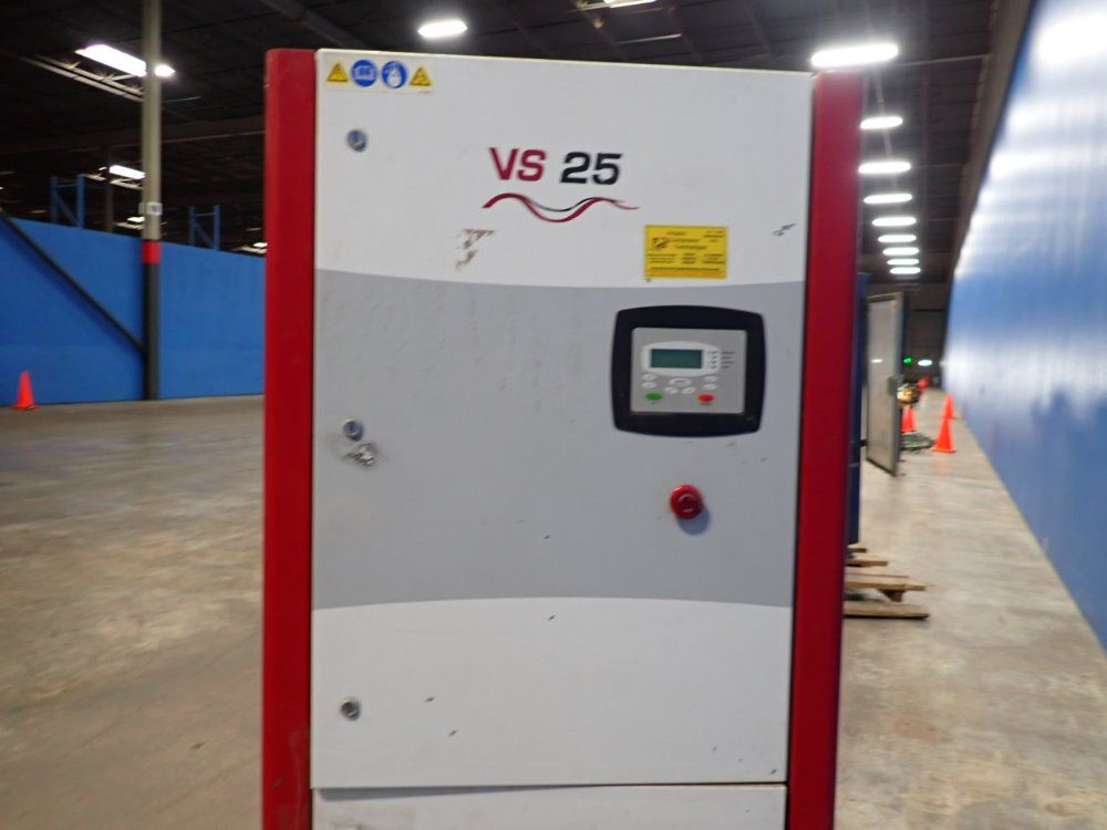 Gardner Denver 25kw Rotary Air Compressor - Vs25-40a