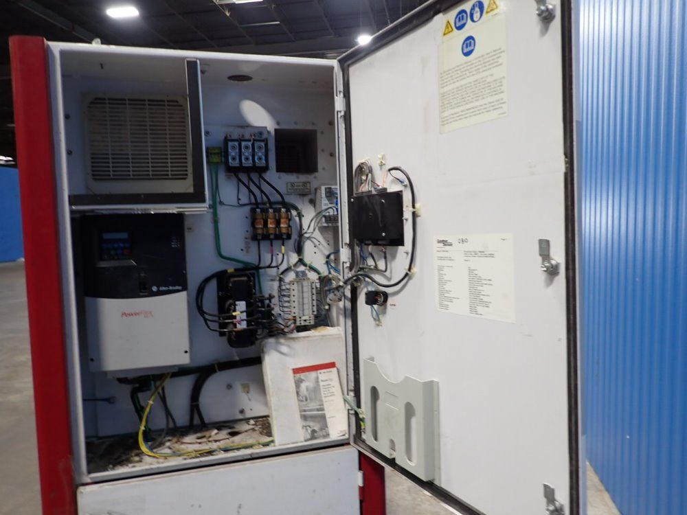 Gardner Denver 25kw Rotary Air Compressor - Vs25-40a