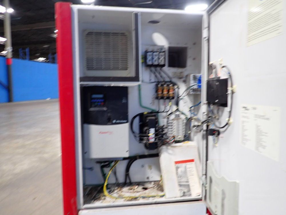 Gardner Denver 25kw Rotary Air Compressor - Vs25-40a