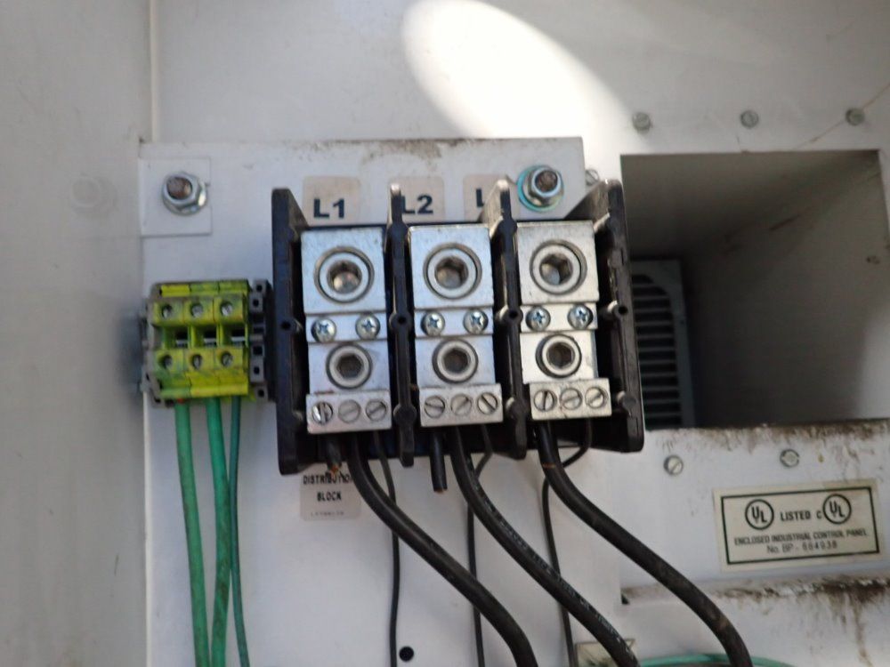 Gardner Denver 25kw Rotary Air Compressor - Vs25-40a