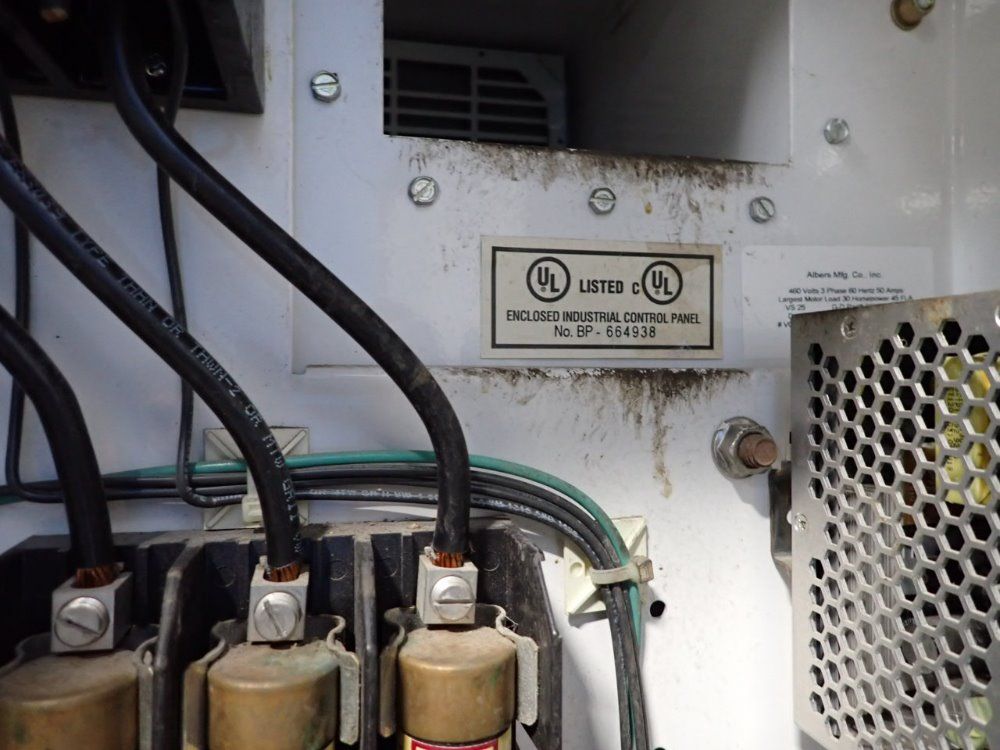 Gardner Denver 25kw Rotary Air Compressor - Vs25-40a