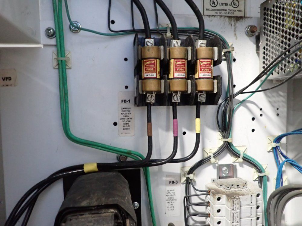 Gardner Denver 25kw Rotary Air Compressor - Vs25-40a