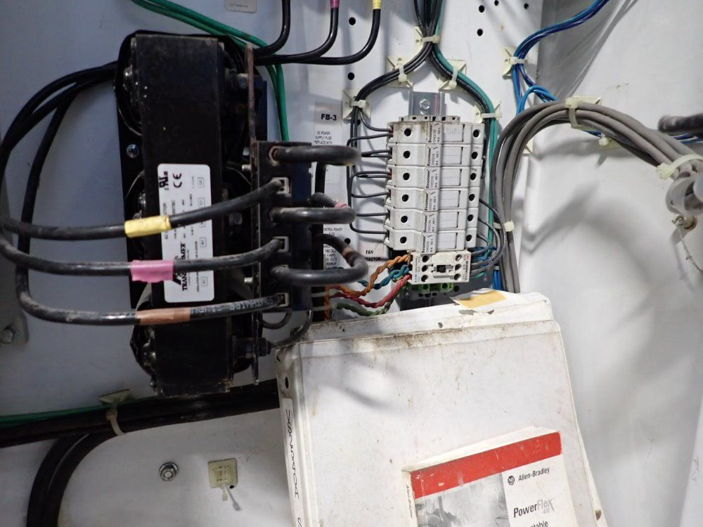 Gardner Denver 25kw Rotary Air Compressor - Vs25-40a