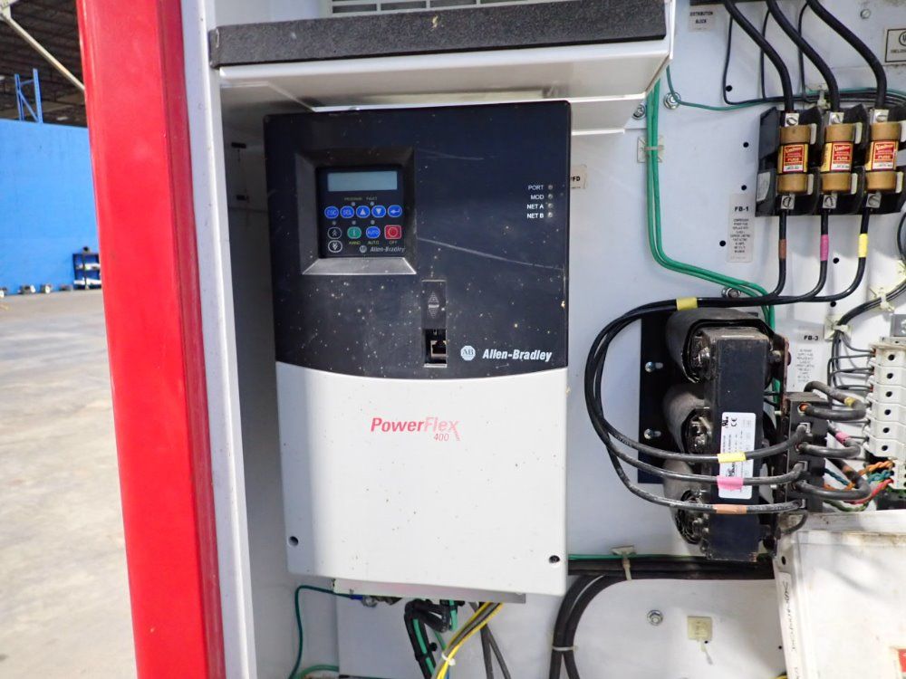 Gardner Denver 25kw Rotary Air Compressor - Vs25-40a