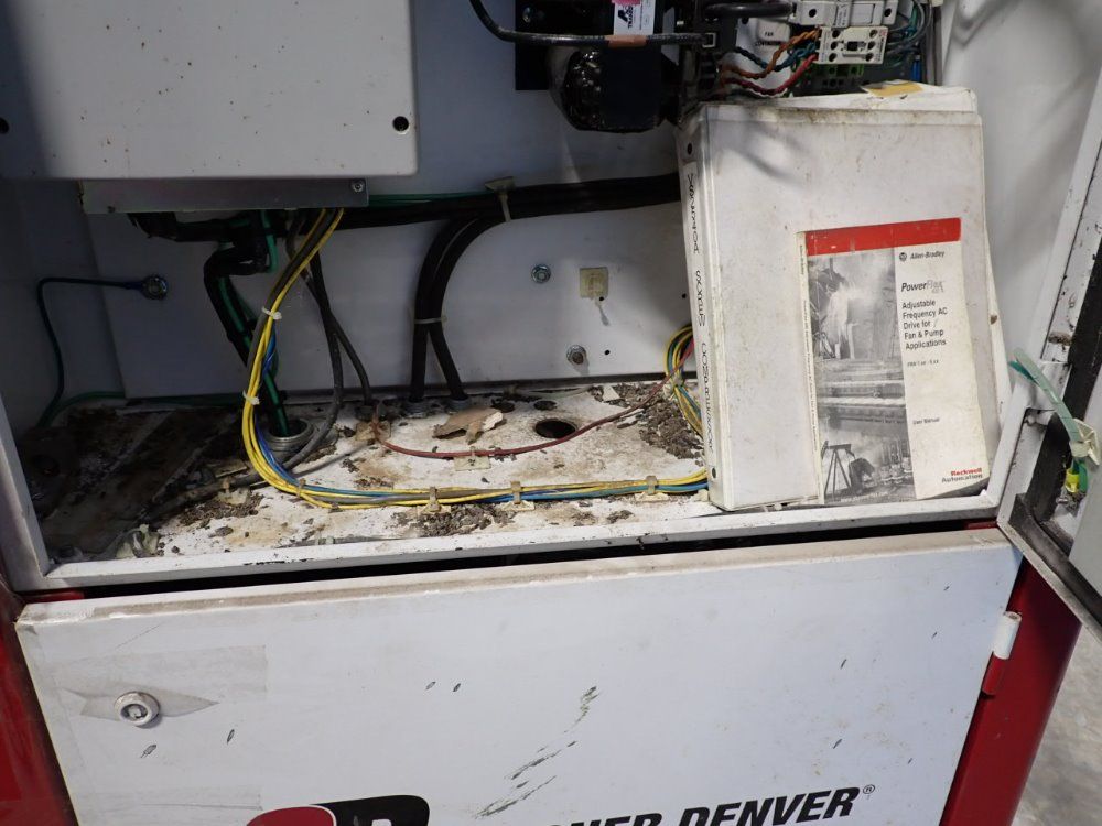 Gardner Denver 25kw Rotary Air Compressor - Vs25-40a