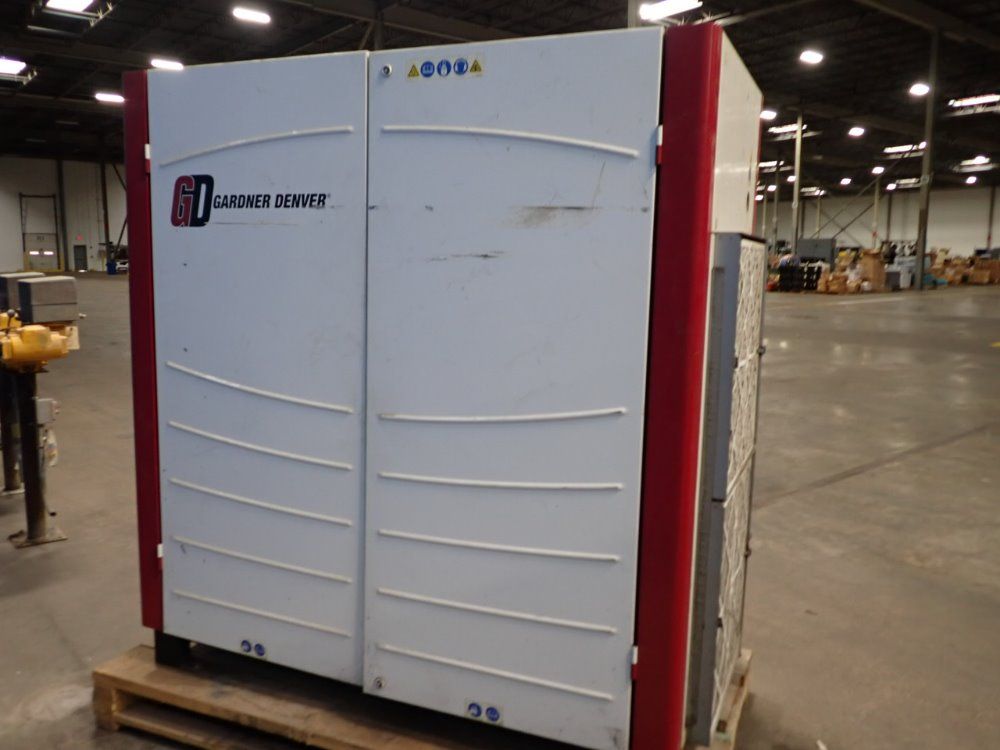 Gardner Denver 25kw Rotary Air Compressor - Vs25-40a
