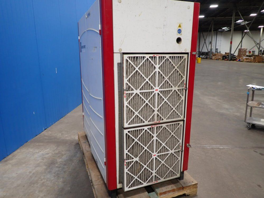 Gardner Denver 25kw Rotary Air Compressor - Vs25-40a