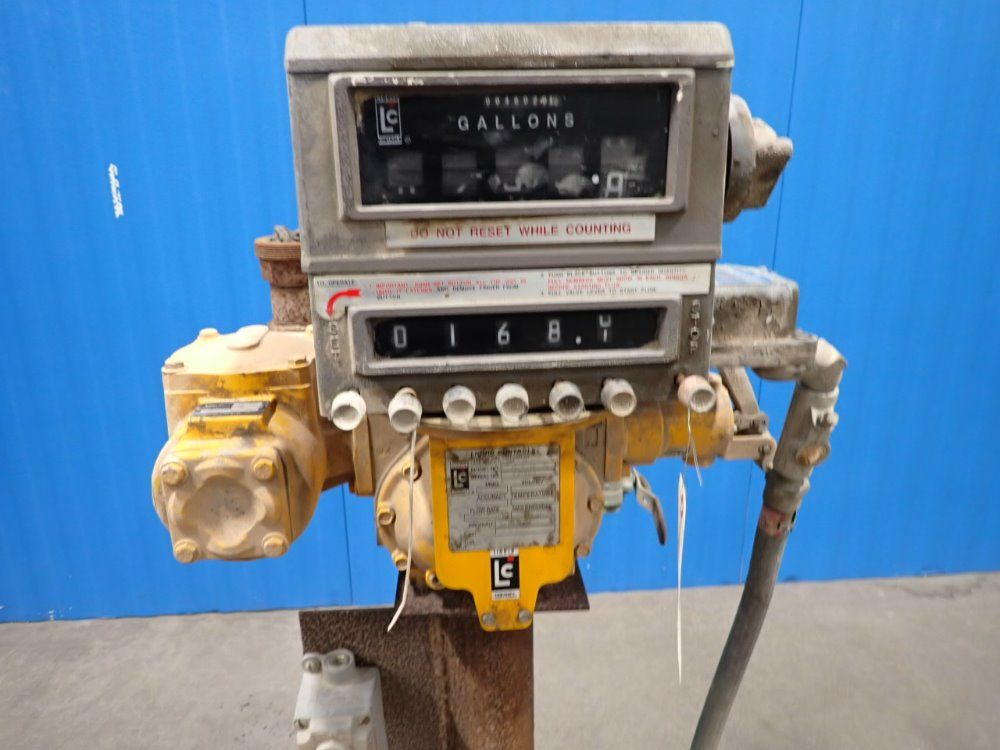 Liquid Controls 150 Psi Metering Pump - M-7-16