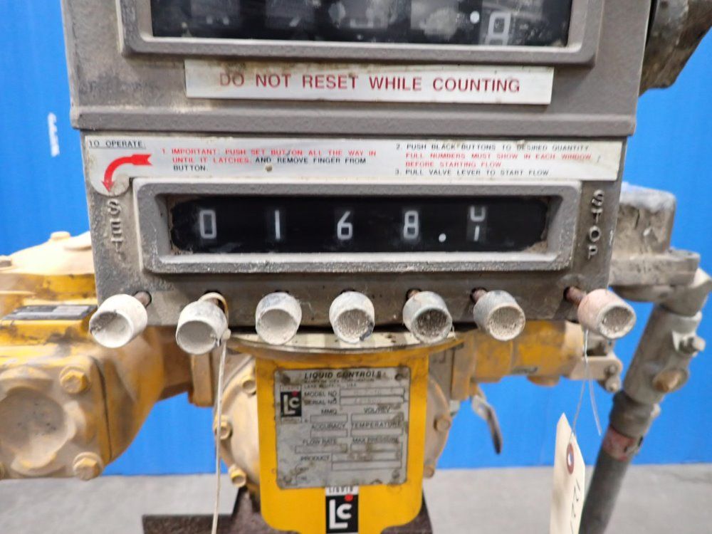 Liquid Controls 150 Psi Metering Pump - M-7-16