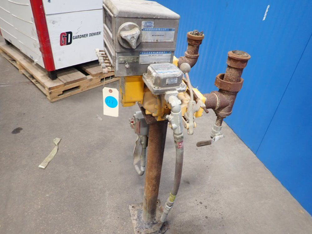 Liquid Controls 150 Psi Metering Pump - M-7-16